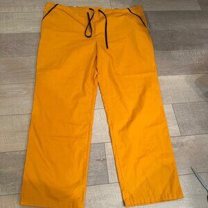 SCRUB DUDZ ORANGE UNIVERSITY OF TENNESSEE GO VOLS SCRUB PANTS 2XL